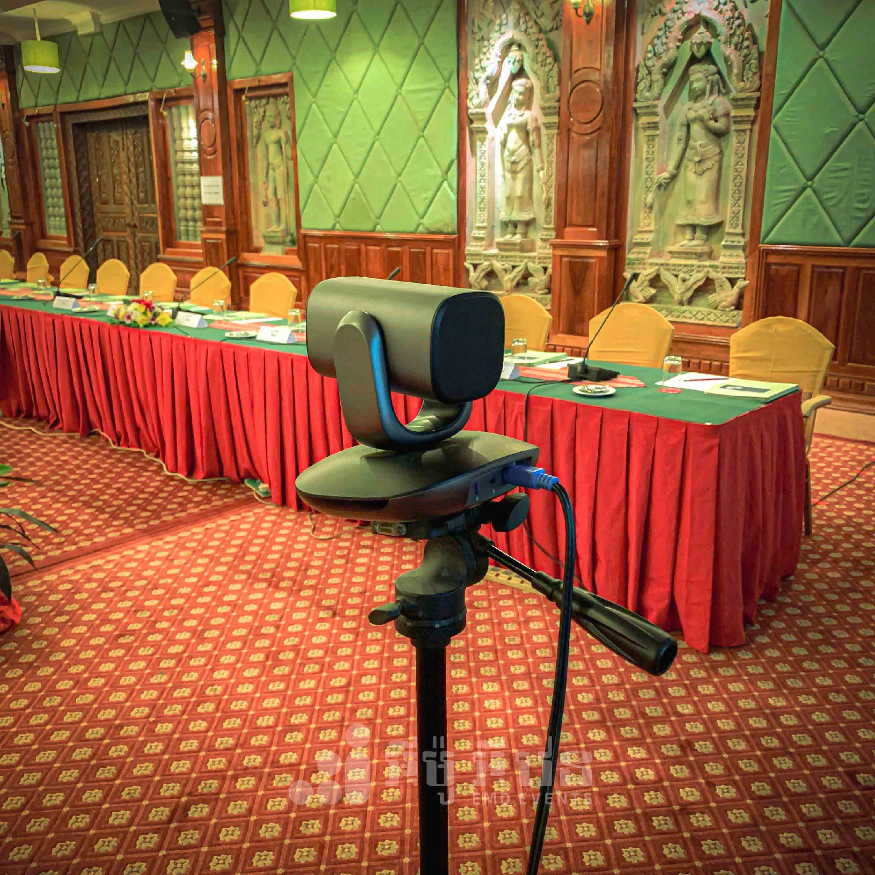Professional Online Meeting Equipment Rental in Cambodia