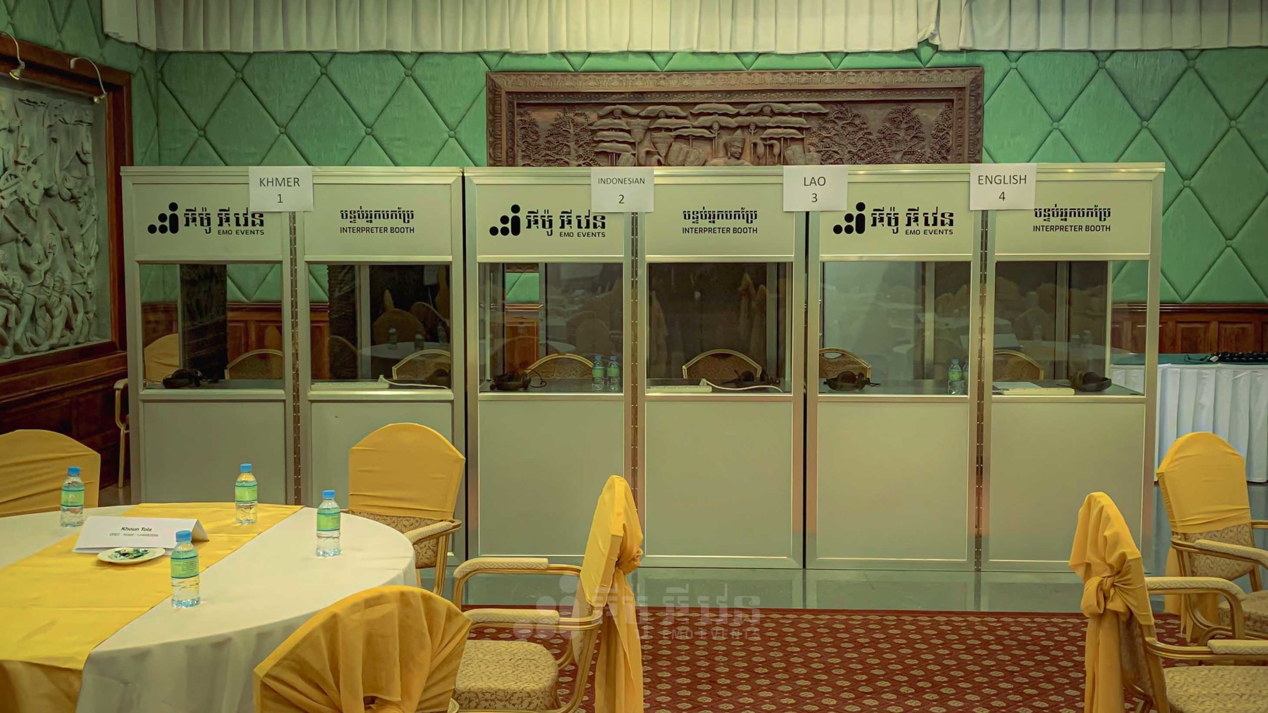 Professional Simultaneous Interpretation System Rental.