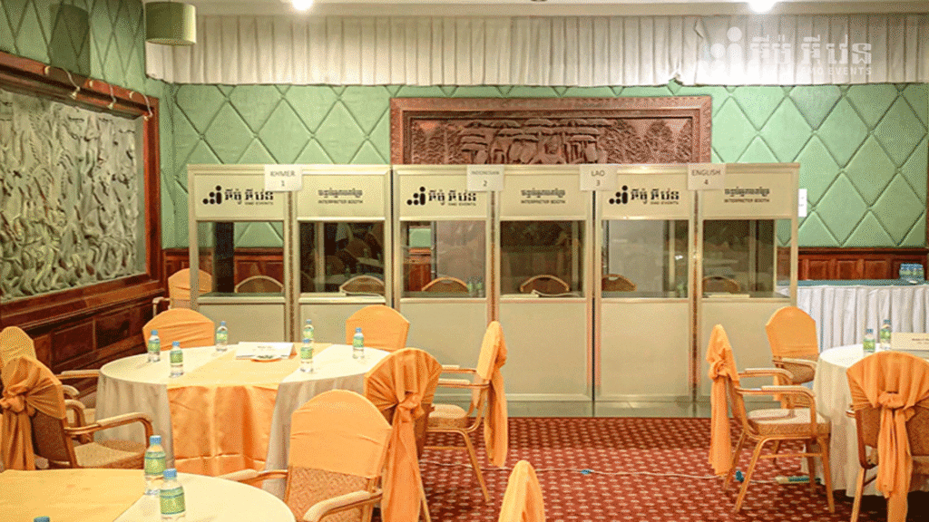 Booth-for-interpreters